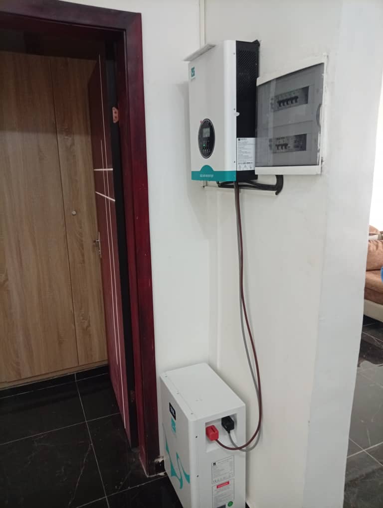 BACK UP 3KVA AOUT 2026